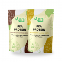 Astral Dark Chocolate + Arabica Coffee Pea Protein 